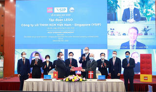 Bình Dương: Tập đoàn LEGO đầu tư 1 tỷ USD để xây dựng nhà máy