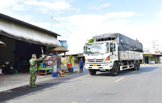 Phòng, chống dịch ở tuyến biên giới