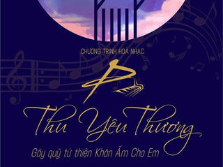 Hòa nhạc từ thiện Thu yêu thương