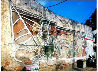 Tìm lại chỗ đứng cho tranh cổ động