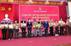 Thừa Thiên-Huế: Trao tặng, truy tặng danh hiệu Bà Mẹ Việt Nam Anh hùng