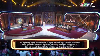 Gameshow - thực đơn đang 'nhiễm độc'