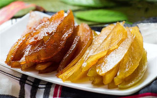 Cách làm mứt xoài dẻo, mứt dứa thơm ngon đón Tết