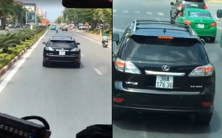 Tước bằng lái 2 tháng đối với lái xe không nhường đường cho xe cứu hỏa