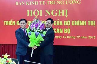 Phó Ban Kinh tế TW làm Thứ trưởng thường trực Bộ NN&PTNT