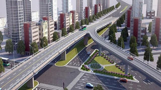 TP Hồ Chí Minh: Xây thêm cầu vượt thép