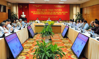 Tổng kết Chương trình “Tổng rà soát việc thực hiện chính sách ưu đãi đối với người có công với cách mạng trong 2 năm 2014-2015”