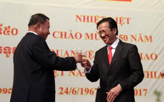 50 năm quan hệ Việt Nam-Campuchia: Củng cố và phát triển