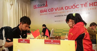 Khai mạc Giải cờ vua quốc tế HDBank 2016