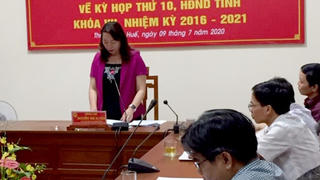 Kỳ họp thứ 10, HĐND Thừa Thiên - Huế: Sẽ thông qua 13 nghị quyết 
