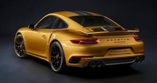 Porsche ra mắt 911 Turbo S Exclusive  phiên bản đặc biệt