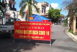 Hải Dương: Gia hạn cách ly khu phố Ngô Quyền