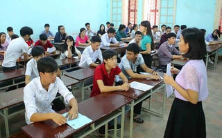 Miễn giảm học phí cho học sinh vùng bị ảnh hưởng sự cố môi trường biển