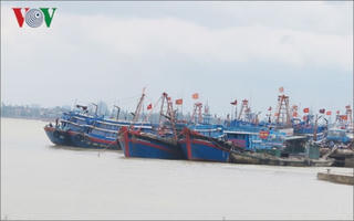 Cứu hộ thành công tàu chở cán bộ Đài Khí tượng bị hỏng máy trên biển