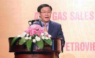 Ký thỏa thuận khung phát triển và bán khí dự án Cá Voi Xanh