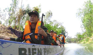 Vì một đường biên giới bình yên