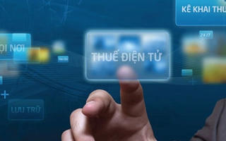 99,82% doanh nghiệp khai thuế điện tử