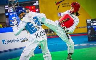 Taekwondo Việt Nam giành HCB đầu tiên ở giải thế giới