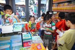 Nhiều hoạt động được tổ chức tại Phố sách dịp cuối năm