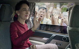 Đàm phán hòa giải ở Myanmar
