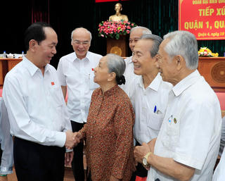 Không để lòng yêu nước bị lợi dụng