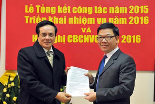 Báo Đại Đoàn Kết có thêm một Phó Tổng Biên tập