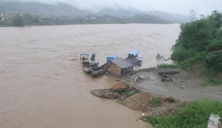 Cảnh báo lũ trên thượng lưu hệ thống sông Hồng - Thái Bình