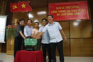 Khai trương Cổng thông tin thực tế ảo du lịch vùng sâm Ngọc Linh
