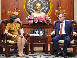 Tăng cường quan hệ hợp tác Việt Nam - Cuba