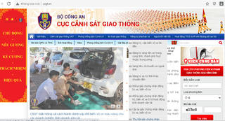 Hướng dẫn cách đăng ký, khai báo phương tiện trực tuyến