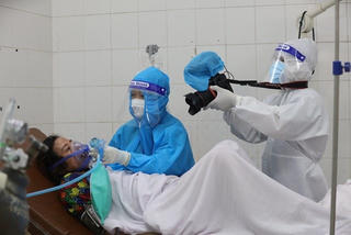 Giữ mạch thông tin giữa tâm dịch