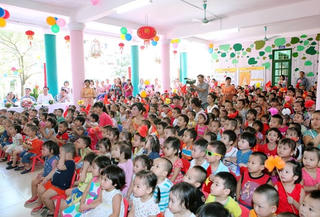 Chăm sóc, giáo dục sớm cho trẻ dưới 3 tuổi