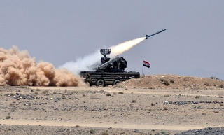 Phòng không Syria báo động cao nhất đề phòng Mỹ tấn công