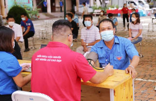 Vẫn báo động thiếu máu