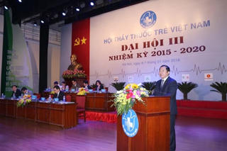 Đại hội đại biểu toàn quốc Hội Thầy thuốc trẻ Việt Nam lần thứ III