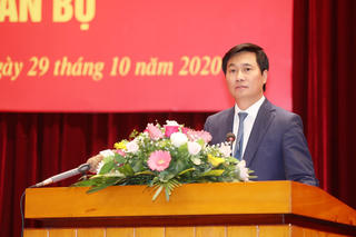 Thứ trưởng Bộ Xây dựng làm Phó Bí thư Tỉnh ủy Quảng Ninh