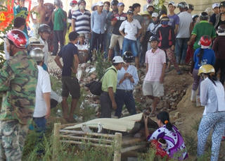 Đã vớt được xác nam thanh niên nghi nhảy cầu tự vẫn