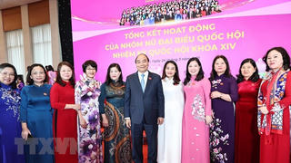 Nữ đại biểu Quốc hội nhiệm kỳ 2016-2021: Dấu ấn của bình đẳng, tiến bộ