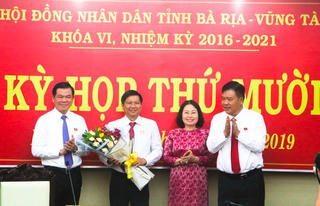Ông Trần Văn Tuấn được phê chuẩn làm Phó Chủ tịch UBND tỉnh Bà Rịa - Vũng tàu