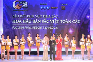 12 thí sinh đầu tiên vào chung kết Hoa hậu Bản sắc Việt toàn cầu
