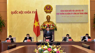 Tạo hành lang pháp lý đầy đủ cho đấu tranh phòng, chống tội phạm