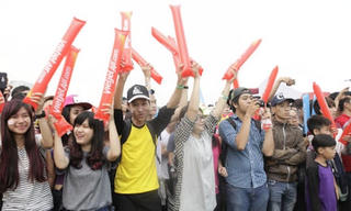 Vietjet bùng nổ cùng Lễ hội âm nhạc YAN Beatfest 2015
