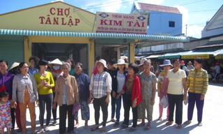 Tây Ninh: Giải quyết quyền lợi cho tiểu thương