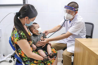Gia tăng trẻ mắc viêm phổi do virus