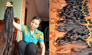 Kỳ lạ ngôi làng có 200 người xuất ngoại buôn tóc