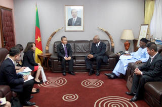 Thứ trưởng Ngoại giao Vũ Hồng Nam thăm Cameroon