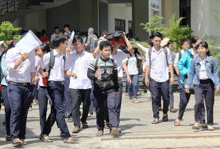 Quảng Nam có 62 điểm 10 trong kỳ thi THPT quốc gia 2017