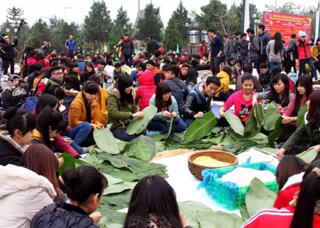 Làng Văn hóa Dân tộc Việt Nam mở hội đón xuân