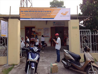 Kon Tum:  Bưu điện văn hóa xã kinh doanh đa dịch vụ