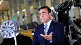 Ông Carlos Ghosn từ chức Giám đốc điều hành hãng Renault